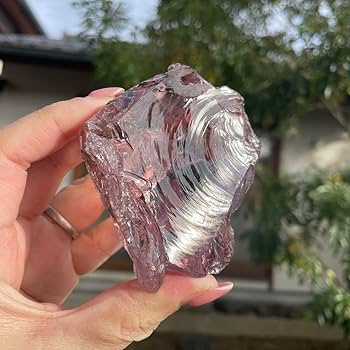 お値下げ　アンダラクリスタル 　希少ローズドフランス　267g Amazon.co.jp: アンダラクリスタル ローズドフランス 267g